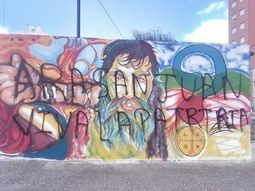 Mural de Santiago Maldonado