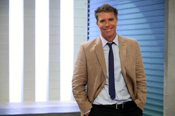 El deporte terapéutico de Alejandro Fantino 