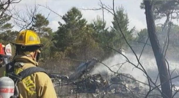 Se estrelló una avioneta en Estados Unidos: cuatro muertos