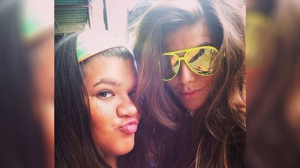 Feliz cumple mamá, el mensaje de Morena Rial a Loly