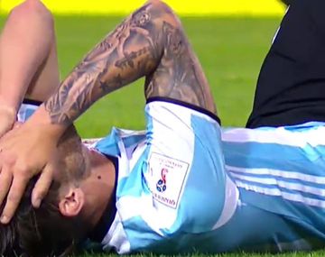 El drama de Gago: No podía caminar al levantarme