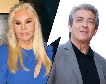 Susana Giménez apuntó contra Darín tras su cruce con el Gobierno