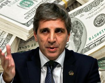 El campo presiona por la baja de las retenciones y Caputo les pide más paciencia