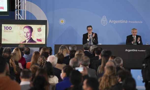 Presentaron a los próceres de los billetes en reemplazo de los animales del gobierno de Macri