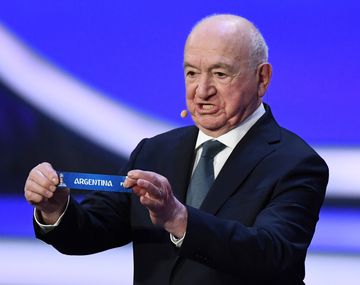 Argentina debutará el 16 de junio en un grupo nada fácil