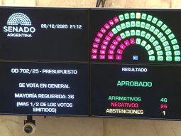 se aprobo el presupuesto 2026 en general: el articulo 30 tambien obtuvo mayoria se aprobo el presupuesto 2026 en general: el articulo 30 tambien obtuvo mayoria
