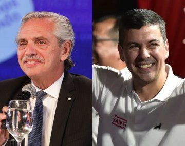 Elecciones en Paraguay: Alberto felicitó a Santiago Peña por su triunfo