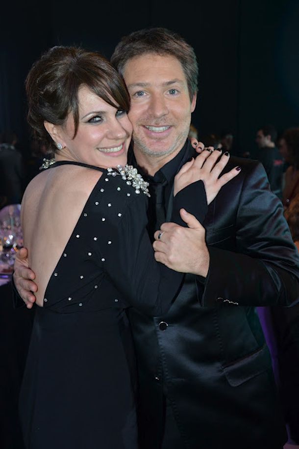 Nancy Dupláa y Adrián Suar