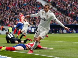 Gareth Bale marcó el tercero