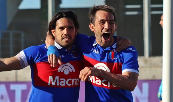 VIDEO: Así fue el golazo de chilena que Tigre le convirtió a Independiente