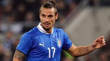 el argentino daniel osvaldo hizo un golazo para italia el argentino daniel osvaldo hizo un golazo para italia