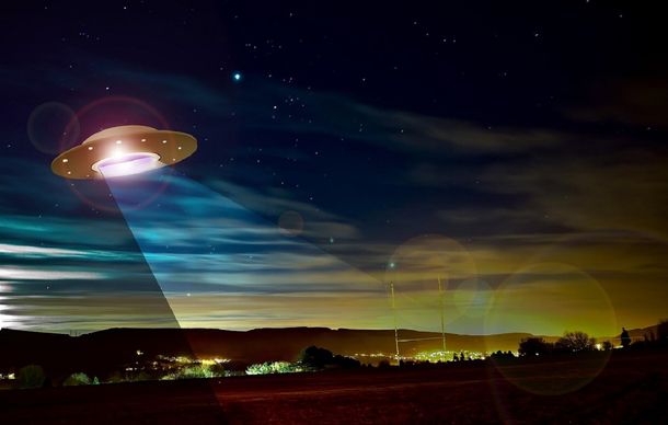 Reino Unido: revelan la foto más nítida de un OVNI luego de 30 años