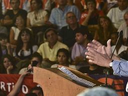 Foto: Prensa Hermes Binner Foto: Prensa Hermes Binner