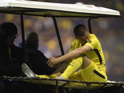 Benedetto espera para poder ser operado y comenzar la recuperación Benedetto espera para poder ser operado y comenzar la recuperación