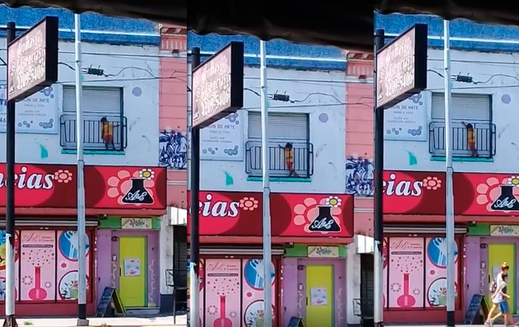 Insólita defensa del jardín que dejó un nene en el balcón: Fueron segundos