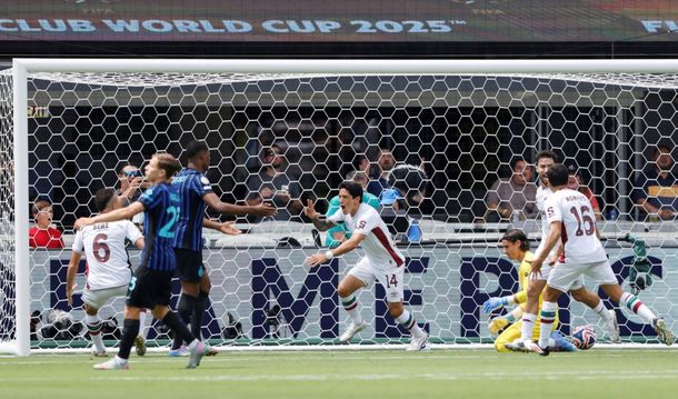 Fluminense dio el golpe ante Inter y avanzó a cuartos de final del Mundial de Clubes