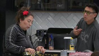 de la pelea al gesto inesperado: pincoya sorprendio a brian sarmiento en pleno conflicto en gran hermano
