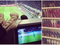 la coleccion de zapatos de wanda nara en fotos y numeros la coleccion de zapatos de wanda nara en fotos y numeros