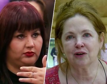 Cómo fue el emotivo reencuentro entre Andrea del Boca y Yipio tras su salida de Gran Hermano