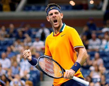 Del Potro en el US Open