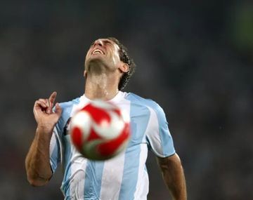 El mal momento que Zabaleta y pasó con Maradona antes del Mundial 2010