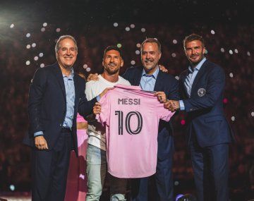 La importante promesa del dueño de Inter Miami a Messi: Me comprometí