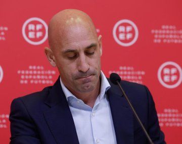 Luis Rubiales, expresidente de la Real Federación Española de Fútbol