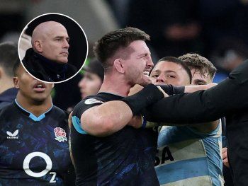 El DT de Los Pumas denunció que un jugador de Inglaterra lo agredió tras el partido