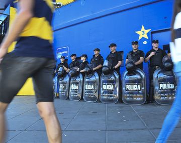 Un fuerte operativo de seguridad se desplegará en La Bombonera