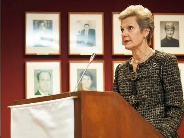 La jueza de Nueva York, Loretta Preska.