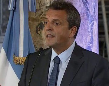 Massa: La decisión del Gobierno es generar inversión y ahorro en ladrillos