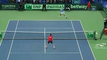 Del Potro y una gran Willy para el recuerdo Del Potro y una gran Willy para el recuerdo