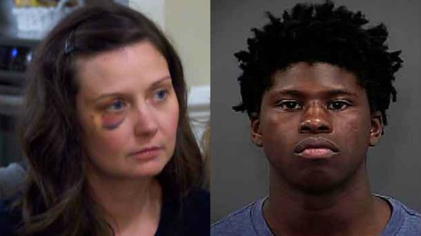 Una mujer le arrancó la lengua de un mordisco al hombre que quiso violarla