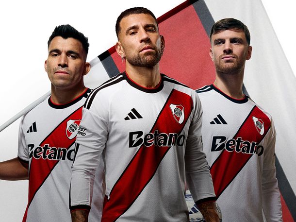 River lanzó su nueva camiseta para esta temporada: cuánto sale y dónde comprarla