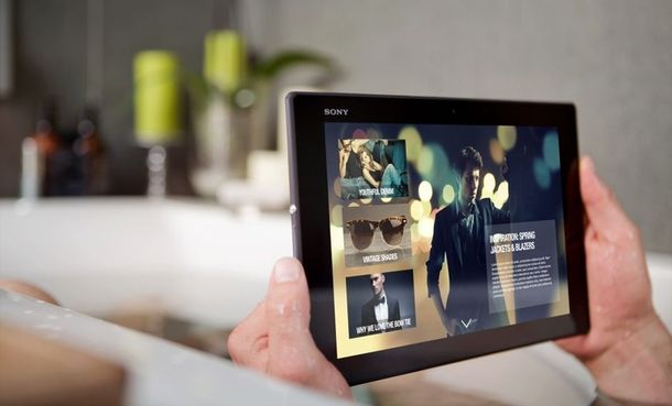 Sony lanza la preventa de la nueva Xperia Tablet Z2
