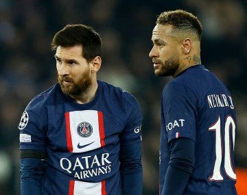 Messi y Neymar