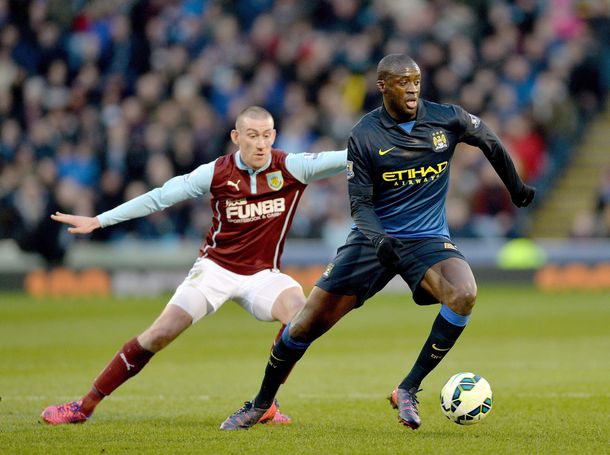 Pensando en Barcelona, el City cayó con el débil Burnley