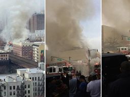 las imagenes mas impactantes de la explosion en manhattan las imagenes mas impactantes de la explosion en manhattan