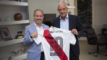 El acuerdo fue rubricado por Rodolfo DOnofrio y Roberto Moro. El acuerdo fue rubricado por Rodolfo DOnofrio y Roberto Moro.