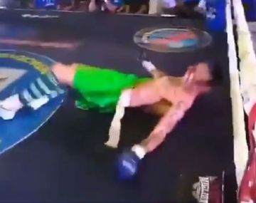 Migliore sufrió un importante nocaut y perdió su invicto como boxeador