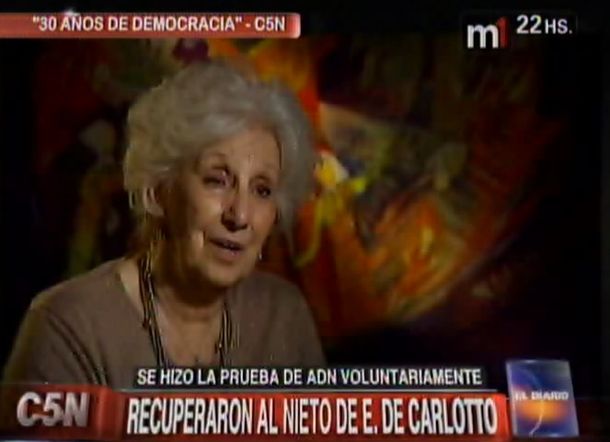 La lucha de Estela, contada en primera persona