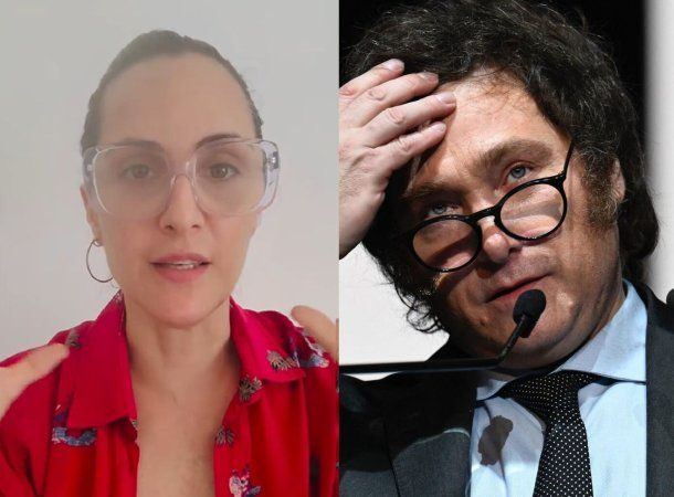 Julieta Díaz | Javier Milei