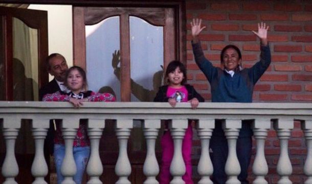 Milagro Sala cumple prisión domiciliaria