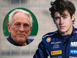 El homenaje de Franco Colapinto al Flaco Traverso en el GP de Ímola