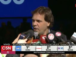 hay un claro y categorico triunfo de daniel scioli y carlos zannini hay un claro y categorico triunfo de daniel scioli y carlos zannini