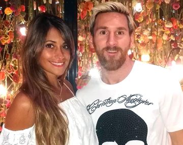 El casamiento de Lionel Messi y Antonella Roccuzzo