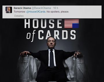 Ni Obama se la quiere perder: volvió House of Cards
