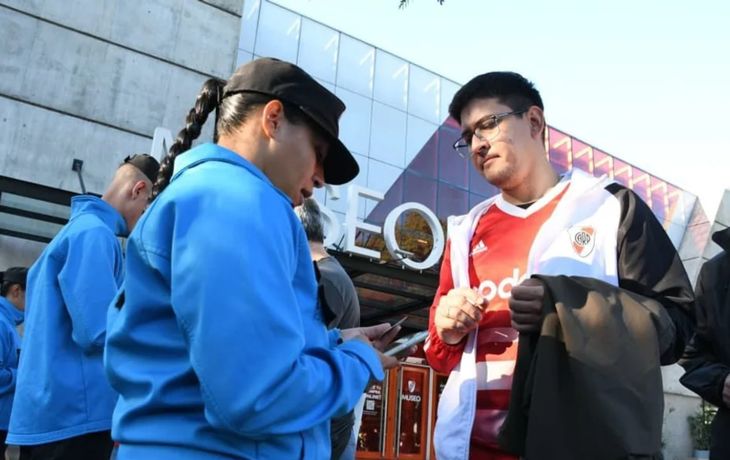Operativo reforzado para el Superclásico: un Monumental bajo estricta vigilancia