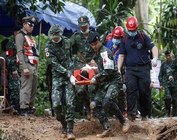 Rescate en la cueva de Tailandia