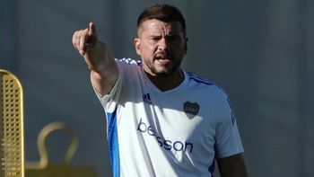 Herrón define el equipo de Boca para los octavos ante Lanús: los posibles 11